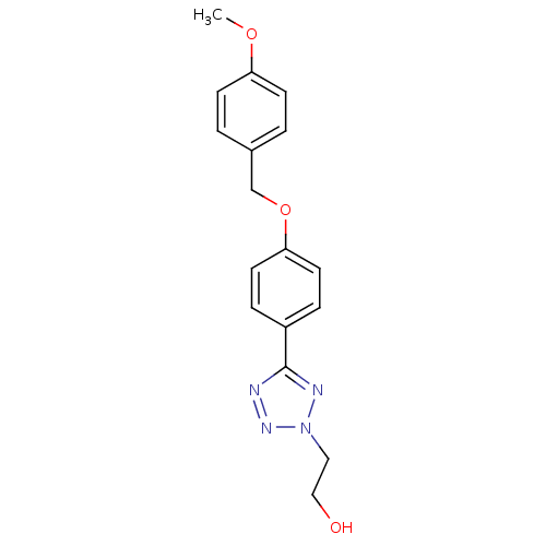 Chemical structure of BindingDB Monomer ID 50029801