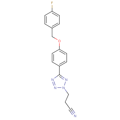 Chemical structure of BindingDB Monomer ID 50029803