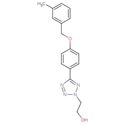 Chemical structure of BindingDB Monomer ID 50029805