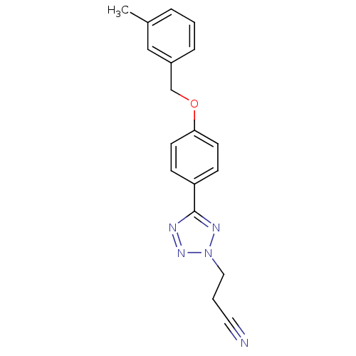 Chemical structure of BindingDB Monomer ID 50029809