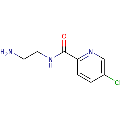 Chemical structure of BindingDB Monomer ID 50029816