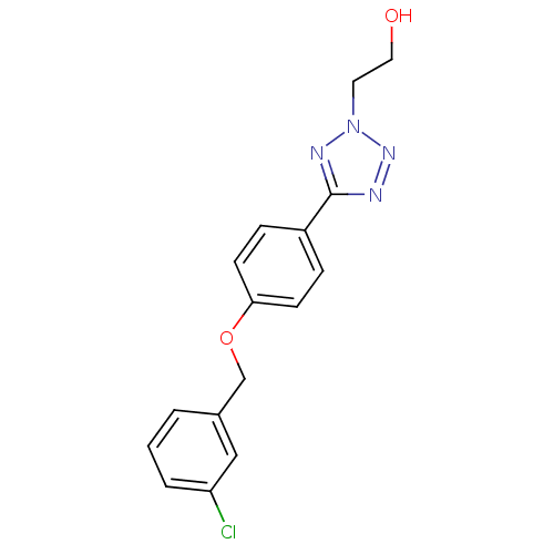 Chemical structure of BindingDB Monomer ID 50029819