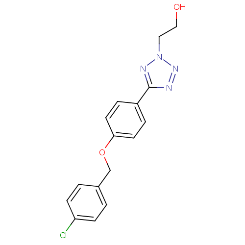 Chemical structure of BindingDB Monomer ID 50029820