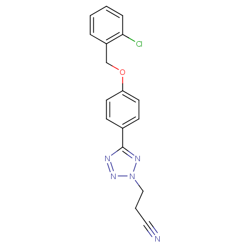 Chemical structure of BindingDB Monomer ID 50029821