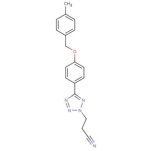 Chemical structure of BindingDB Monomer ID 50029823