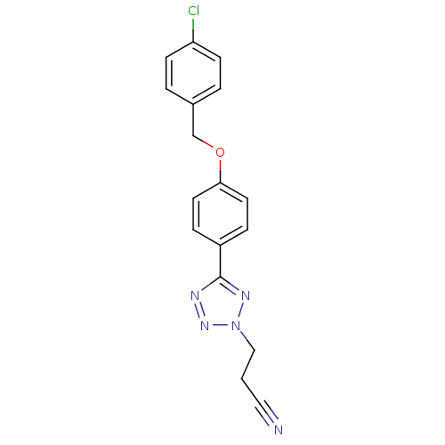 Chemical structure of BindingDB Monomer ID 50029824