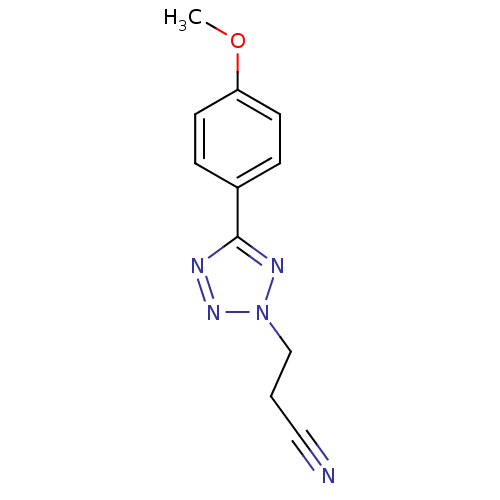 Chemical structure of BindingDB Monomer ID 50029826