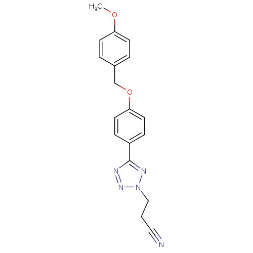 Chemical structure of BindingDB Monomer ID 50029827