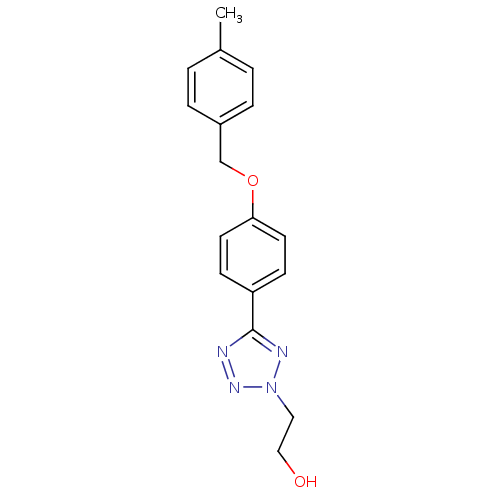 Chemical structure of BindingDB Monomer ID 50029828