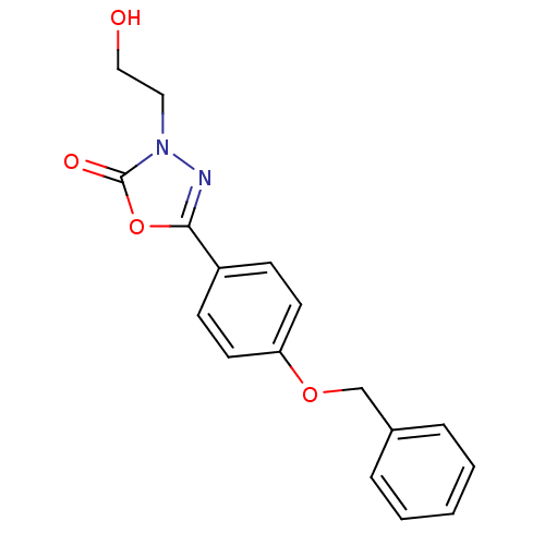 Chemical structure of BindingDB Monomer ID 50029834