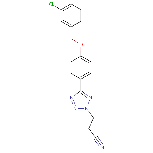 Chemical structure of BindingDB Monomer ID 50029835