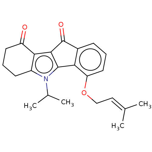 Chemical structure of BindingDB Monomer ID 50029841