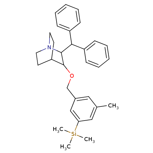 Chemical structure of BindingDB Monomer ID 50029869