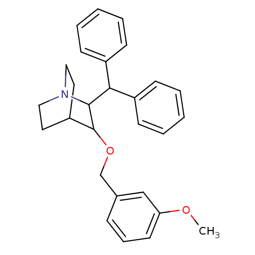 Chemical structure of BindingDB Monomer ID 50029874