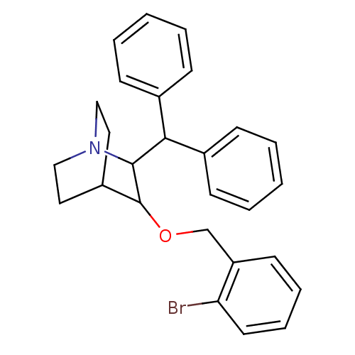Chemical structure of BindingDB Monomer ID 50029880