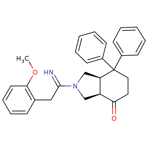 Chemical structure of BindingDB Monomer ID 50029885
