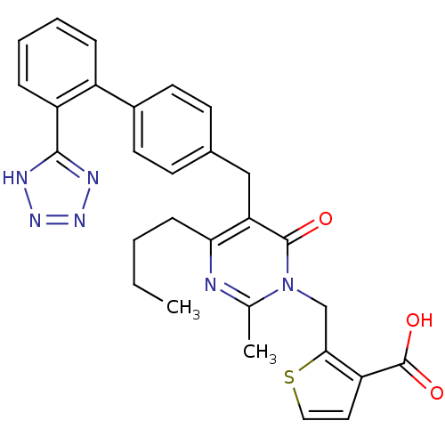 Chemical structure of BindingDB Monomer ID 50029892