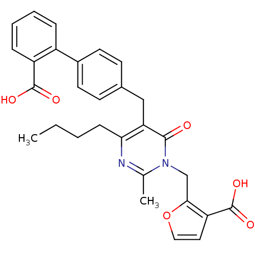 Chemical structure of BindingDB Monomer ID 50029893