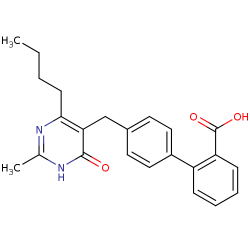 Chemical structure of BindingDB Monomer ID 50029894