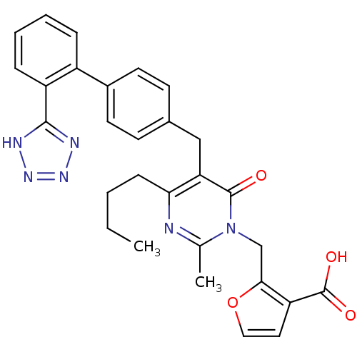 Chemical structure of BindingDB Monomer ID 50029895