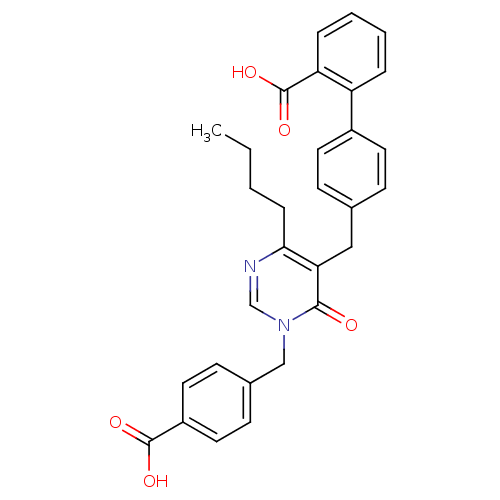 Chemical structure of BindingDB Monomer ID 50029897
