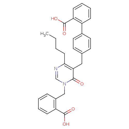Chemical structure of BindingDB Monomer ID 50029909
