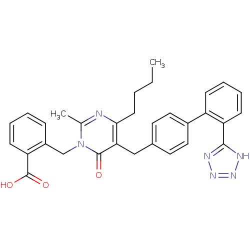 Chemical structure of BindingDB Monomer ID 50029911