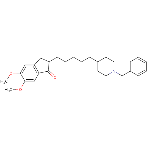 Chemical structure of BindingDB Monomer ID 50029939