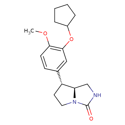 Chemical structure of BindingDB Monomer ID 50029954