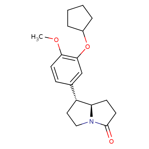 Chemical structure of BindingDB Monomer ID 50029955