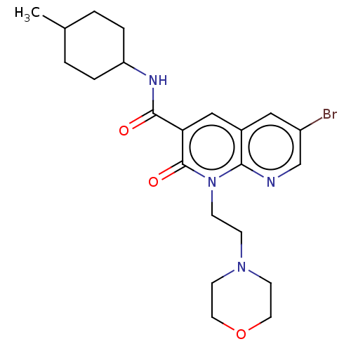 Chemical structure of BindingDB Monomer ID 50029959