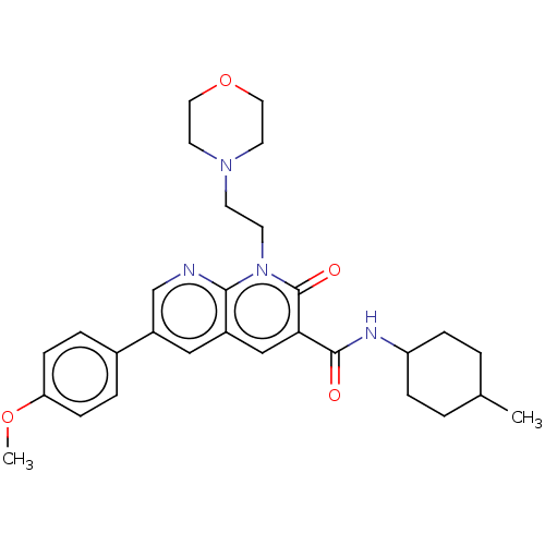 Chemical structure of BindingDB Monomer ID 50029960