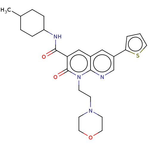 Chemical structure of BindingDB Monomer ID 50029963