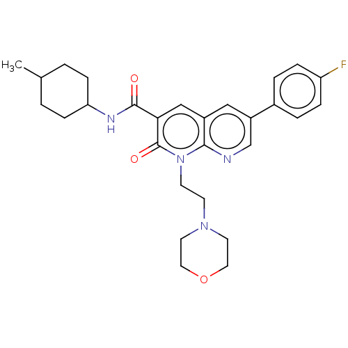 Chemical structure of BindingDB Monomer ID 50029964
