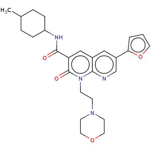 Chemical structure of BindingDB Monomer ID 50029965