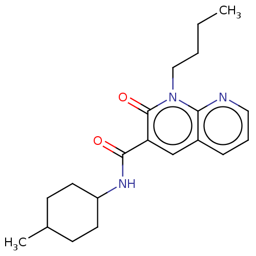 Chemical structure of BindingDB Monomer ID 50029966