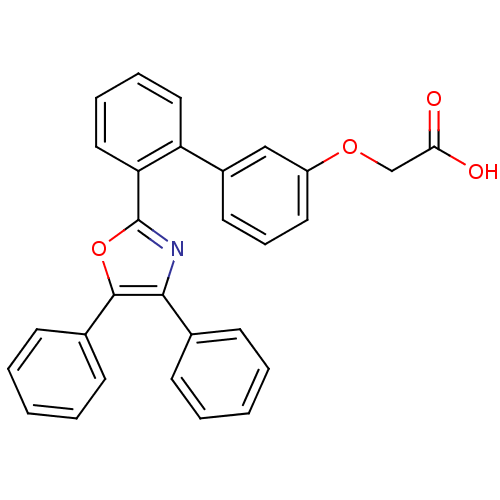 Chemical structure of BindingDB Monomer ID 50029969