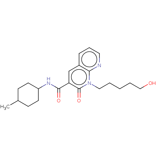 Chemical structure of BindingDB Monomer ID 50029971