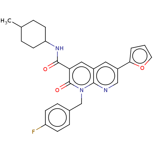 Chemical structure of BindingDB Monomer ID 50029972
