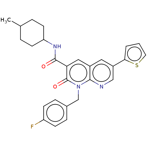 Chemical structure of BindingDB Monomer ID 50029976