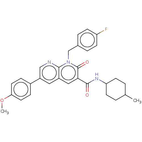 Chemical structure of BindingDB Monomer ID 50029977