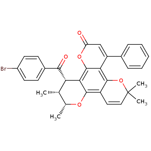 Chemical structure of BindingDB Monomer ID 50029986