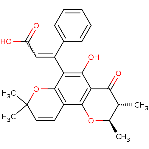 Chemical structure of BindingDB Monomer ID 50029993