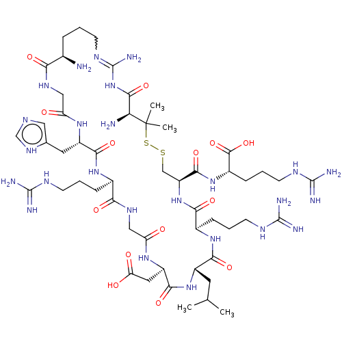 Chemical structure of BindingDB Monomer ID 50030030