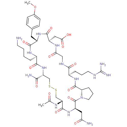 Chemical structure of BindingDB Monomer ID 50030032