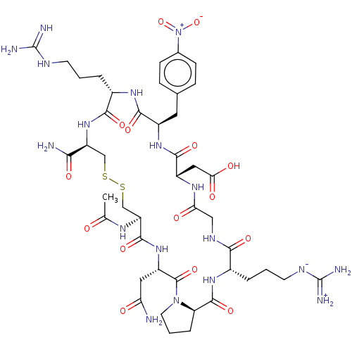 Chemical structure of BindingDB Monomer ID 50030033