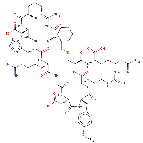 Chemical structure of BindingDB Monomer ID 50030038