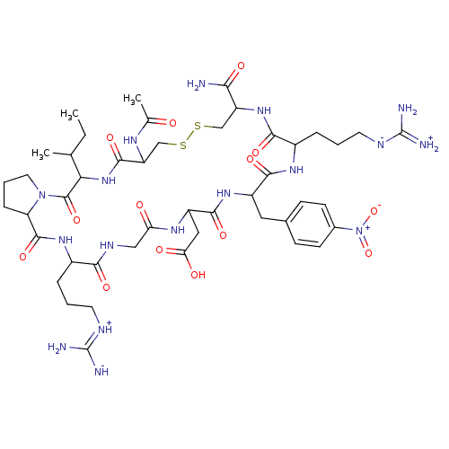 Chemical structure of BindingDB Monomer ID 50030044