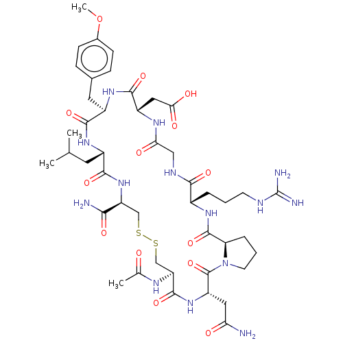 Chemical structure of BindingDB Monomer ID 50030045