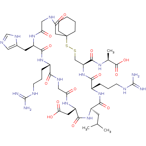 Chemical structure of BindingDB Monomer ID 50030046